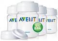 AVENT PES 4 Breast Milk Containers (SCF680/04)