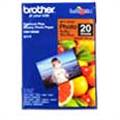 Brother - Premium Glossy Photo Paper 4X6" 20 Sheets - BP71GP20