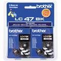 Brother LC 47BK2PK (2pcs black cartridge)