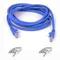 Belkin CAT6 UTP RJ45M/M Blue Patch Snagless Cable (A3L980B07-BLU-S)