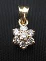 Diamond Pendant (Available in stock)