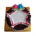Black Forest Cake (1 Kg) from Paudel Bakery(CHT001)