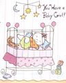 New Baby Card (rd200007)