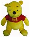 Pooh with Red Cloth (21 Inch)