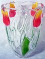 Walther Glass Vase (3.5 x 8)