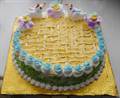 Vanilla Cake (1 Kg) from Paudel Bakery (CKHTD015)