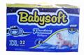 Babysoft Premium Diapers (XXL-32 Pieces)
