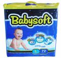 Babysoft Standard Diapers (L-72 Pieces)