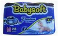 Babysoft Premium Diapers (M-28 Pieces)