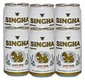 Singha Can Beer (6 Can 330ml)