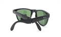 Folding Rayban Wayfarer  Black Frame Sunglasses (4105-902/57 )