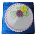 Rose Vanilla Cake (1 Kg) from Hamro Bakery (CHT003)
