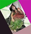 Green brown shimmer saree with jari and sequince work.(royal6)