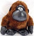 Big Dark Brown Chimpanzee (16550) (19 Inch)