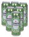 Heineken Can Beer (6x500ml)