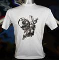Juju Gents Skull Printed T-Shirt (MJJ01)