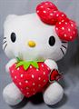 Hello Kitty Soft Toy With Strawberry (Ht 18 Inch Approx.)