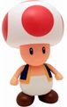 Super Mario Action Figure Toad (Ht 5 Inch)