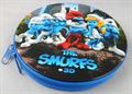 The Smurfs Cartoon Character Printed CD n DVD Bag