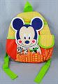 Mickey Mouse Character Kids School Bag