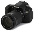 Canon EOS 60D SLR Camera (With 18 - 55mm IS Lens)