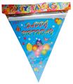 Party Favors Happy Birthday Banner (A)