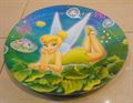 Tinkle Paper  Round Shape Plate (10Pcs)
