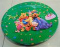 Pooh Paper  Round Shape Plate (10Pcs)
