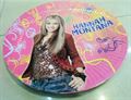 Hannah Mountana Round Shape  Paper  Plate (10Pcs)