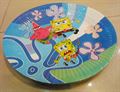 Spongebob Round Shape Paper  Plate (10Pcs)(A)