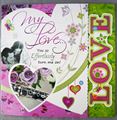 My Love From Hallmark (CRD05) (8.5 X 9) inch