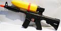 Small Black and Yellow Water Gun (20 in)
