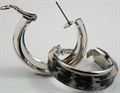 Korean Animal Printed Hoop Earring (77)