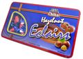 Chiko Hazelnut Eclair Caramels With Hazelnut Chocolate Centers (400g) (Tin Box Pack)