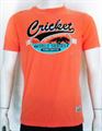 Bossini Men's Light Orange Printed T- Shirt (3810025)
