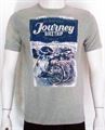 Bossini Men's H.Grey Printed T- Shirt (3810009)