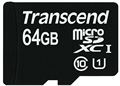Transcend 64 GB Micro SD Memory Card (U1 Class)