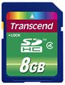Transcend 8 GB SD Memory Card