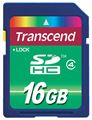 Transcend 16 GB SD Memory Card