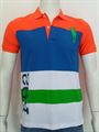 Bossini Gents Multicolor Stripe Polo T-Shirt (3850009)