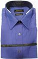 Zodiac Herring Bone Formal Shirt Purple (32) 007