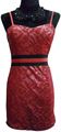 Get Gorgeous Ladies Maroon String Dress (GGS00070)