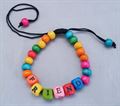 Colorful Wooden Beads Bands