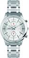 Timex Fashion Multi Function Chronograph Silver Dial Men's Watch  (M202)