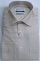 Peter England Gents Brown Stripe Formal Shirt (PSF31402856)