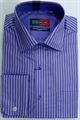 Peter England Gents Purple Stripe Formal Shirt (PSF51301647)
