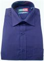 Peter England Gents Dark Purple Shirt (RSPS4358)
