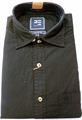 Peter England Gents Black Shirt (NSS20027)