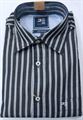 Peter England Gents Black Stripe Shirt (ESF51301741)