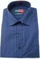 Peter England Gents Dark Blue Stripe Shirt (PSF51301976)